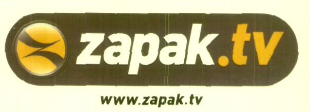 Zapak.tv Www.zapak.tv (label) Device mark 1597973 Trademark