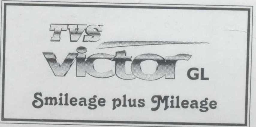 Tvs Victor Gl (label) Device mark 1030874 Trademark