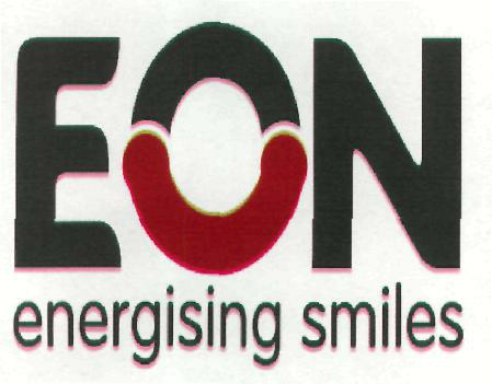 Eon Energising Smiles (logo) Device mark 2241345 Trademark
