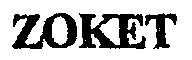 Zoket Device mark 579569 Trademark