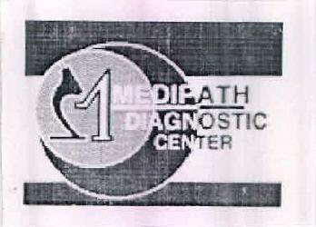 Medipath Diagnostic Center Device mark 2526089 Trademark