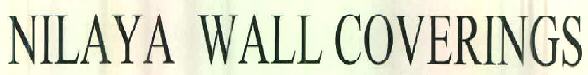 Nilaya Wall Coverings Device mark 2634626 Trademark