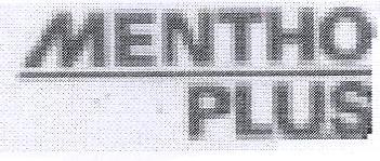 Mentho Plus Device mark 1838065 Trademark