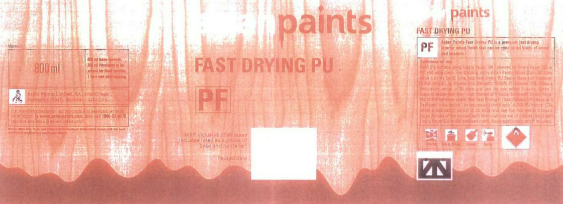 Asianpaints (label) Device mark 1670432 Trademark