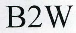 B2w Device mark 2325605 Trademark