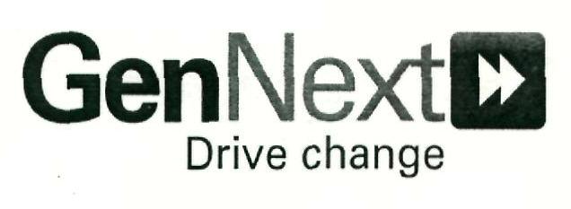Gennext (device) Device mark 2394311 Trademark