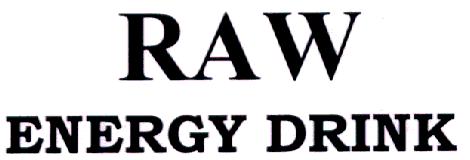Raw Energy Drink Device mark 1940278 Trademark