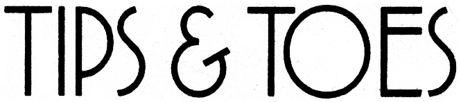 Tips & Toes Device mark 2573982 Trademark