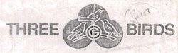 Three Birds - Birds Device mark 881302 Trademark