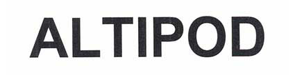 Altipod Device mark 1802556 Trademark