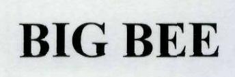 Big Bee Device mark 1954015 Trademark