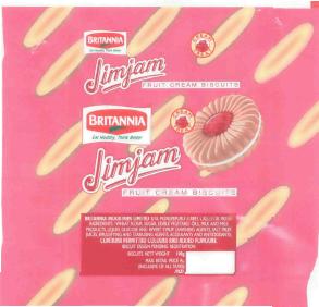 Britannia Jimjam Device mark 757752 Trademark