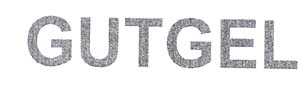 Gutgel Device mark 1778927 Trademark