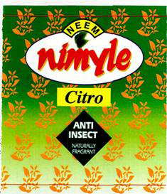 Neem Nimyle Citro (device Of Flowers) Device mark 2731974 Trademark