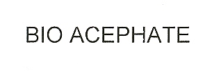 Bio Acephate Device mark 1691995 Trademark