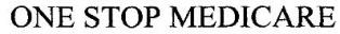 One Stop Medicare Device mark 1977537 Trademark