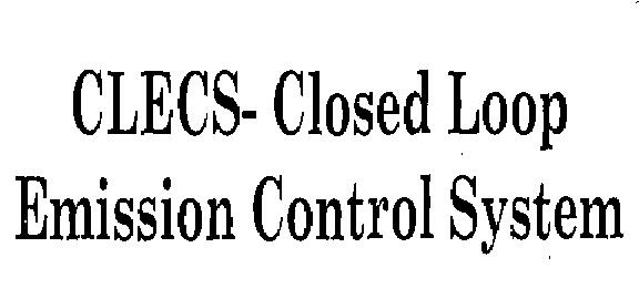 Clecs- Closed Loop Emission Control System Device mark 2254314 Trademark