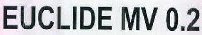 Euclide Mv 0.2 Device mark 2660241 Trademark