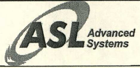 Asl Advanced Systems Device mark 1458144 Trademark