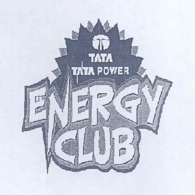 Tata Tata Power Energy Club (label) Device mark 1765702 Trademark