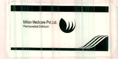 Milton Medicare Pvt. Ltd. Device mark 2423555 Trademark