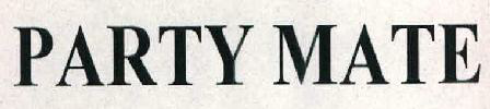 Party Mate Device mark 2359463 Trademark