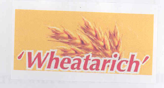 Wheatarich, Device Of Wheat (label) Device mark 1631261 Trademark