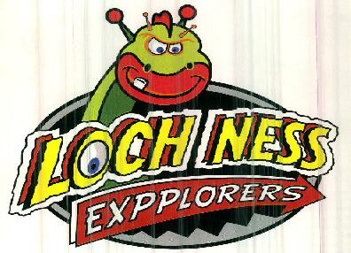 Loch Ness Expplorers (device Of Cartoon Carector) Device mark 2436479 Trademark
