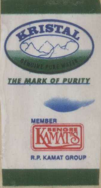 Kristal (logo) Device mark 722178 Trademark