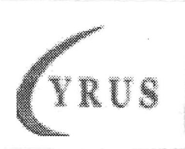Cyrus (device) Device mark 2523856 Trademark