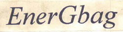 Ener Gbag (label). Device mark 907957 Trademark