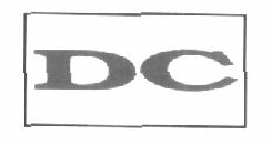Dc (label) Device mark 1410118 Trademark