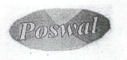 Poswal Device mark 1822574 Trademark
