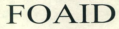 Foaid Device mark 2944882 Trademark