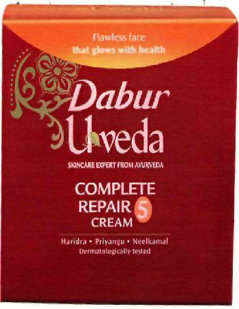 Dabur Uveda (device) Device mark 2304309 Trademark