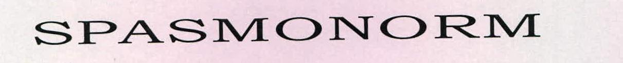 Spasmonorm Device mark 2218439 Trademark