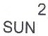 Sun 2 Device mark 1871922 Trademark