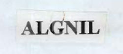 Algnil Device mark 1053265 Trademark