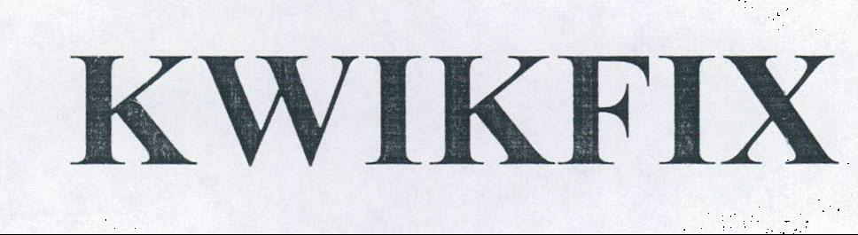Kwikfix Device mark 2084093 Trademark
