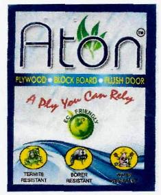 Aton (device Of Leaves) Device mark 2805129 Trademark