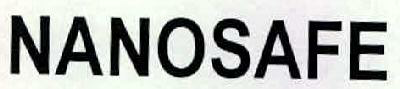 Nanosafe Device mark 2162702 Trademark