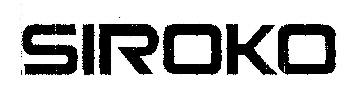 Siroko Device mark 2069262 Trademark