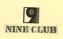 Nine Club With 9 Logo Device mark 2692996 Trademark