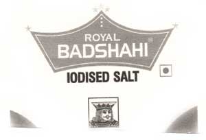 Royal Badshahi, (device Of Badshah) Device mark 1317701 Trademark