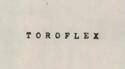 Toroflex Device mark 536316 Trademark