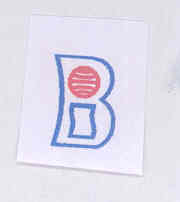 Bi (monogram) Device mark 1587307 Trademark