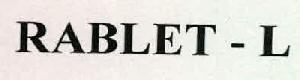 Rablet - L Device mark 2304119 Trademark