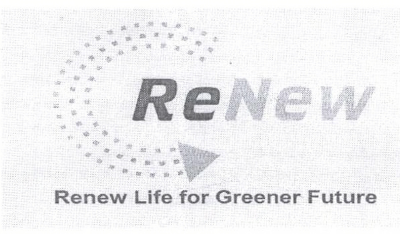 Renew Life For Greener Future Device mark 2309848 Trademark