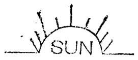 Sun Device mark 1887419 Trademark