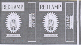Red Lamp (label) Device mark 747719 Trademark